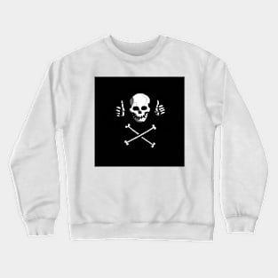 Stay Jolly Roger Crewneck Sweatshirt